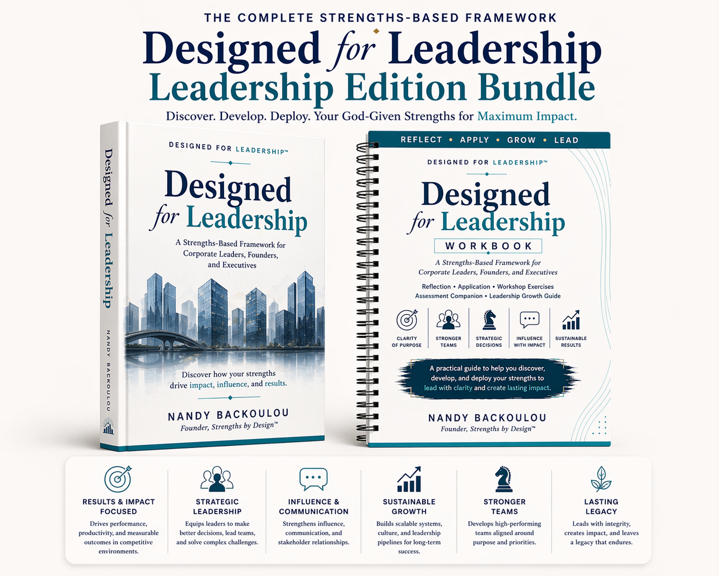 Designed for Leadership Bundle