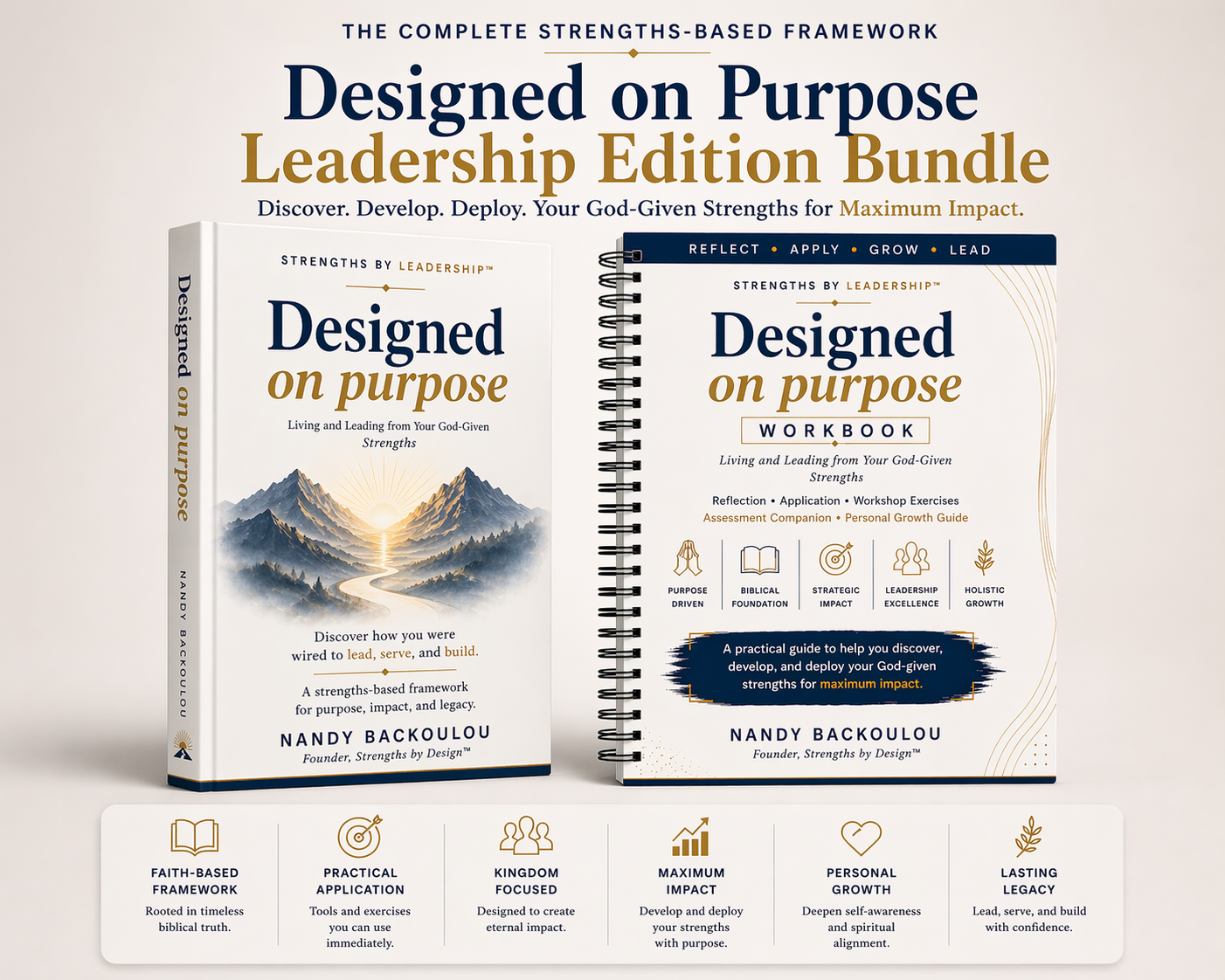 Designed on Purpose Bundle — Faith Edition